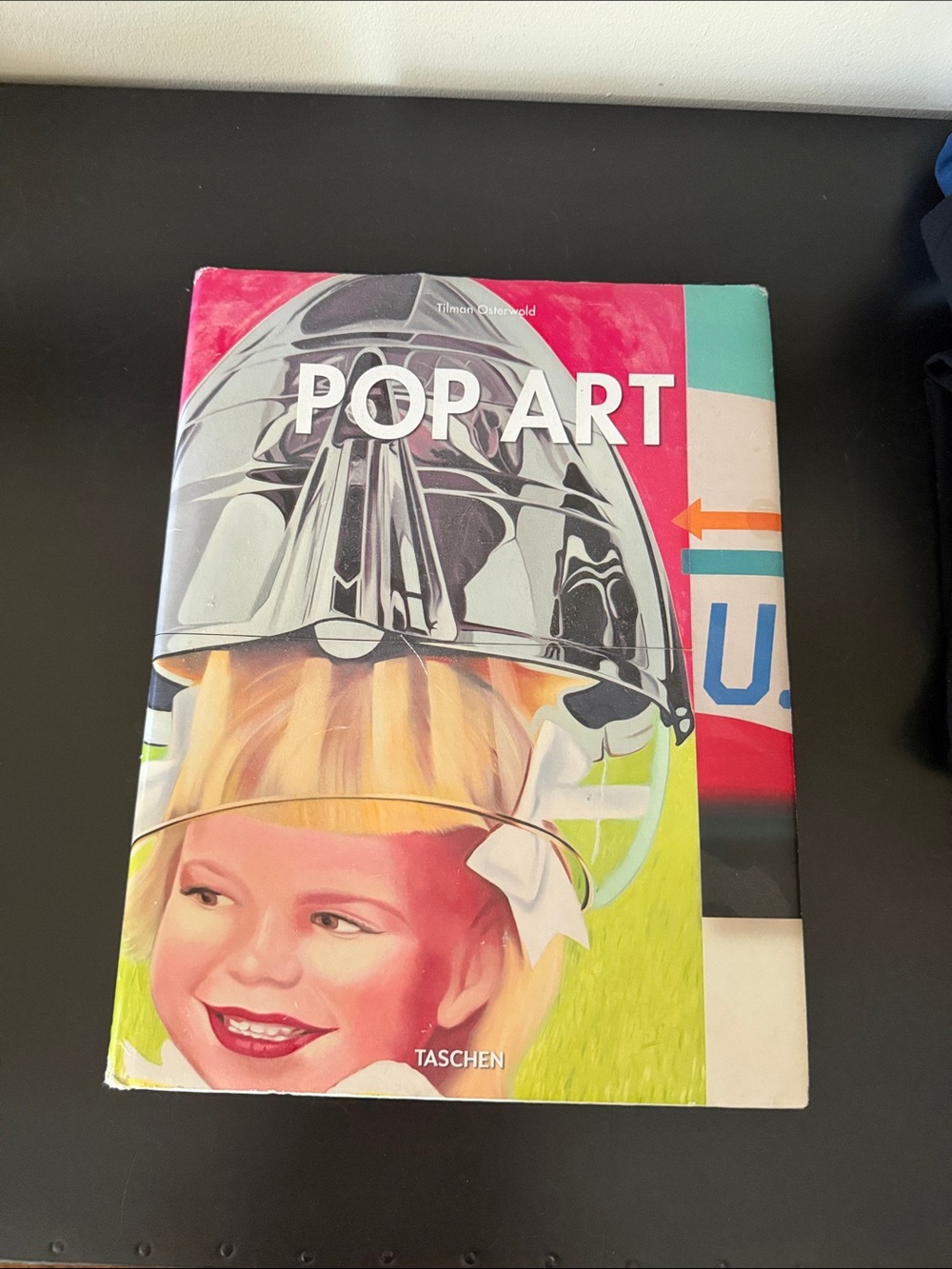 TASCHEN Pop Art Kids Book - Pink, Yellow, Teal
